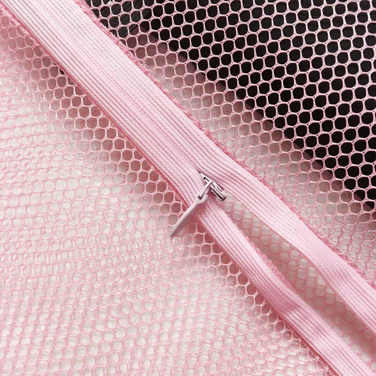 DRS New product Cheap reusable women bra underwear polyester mesh laundry bag