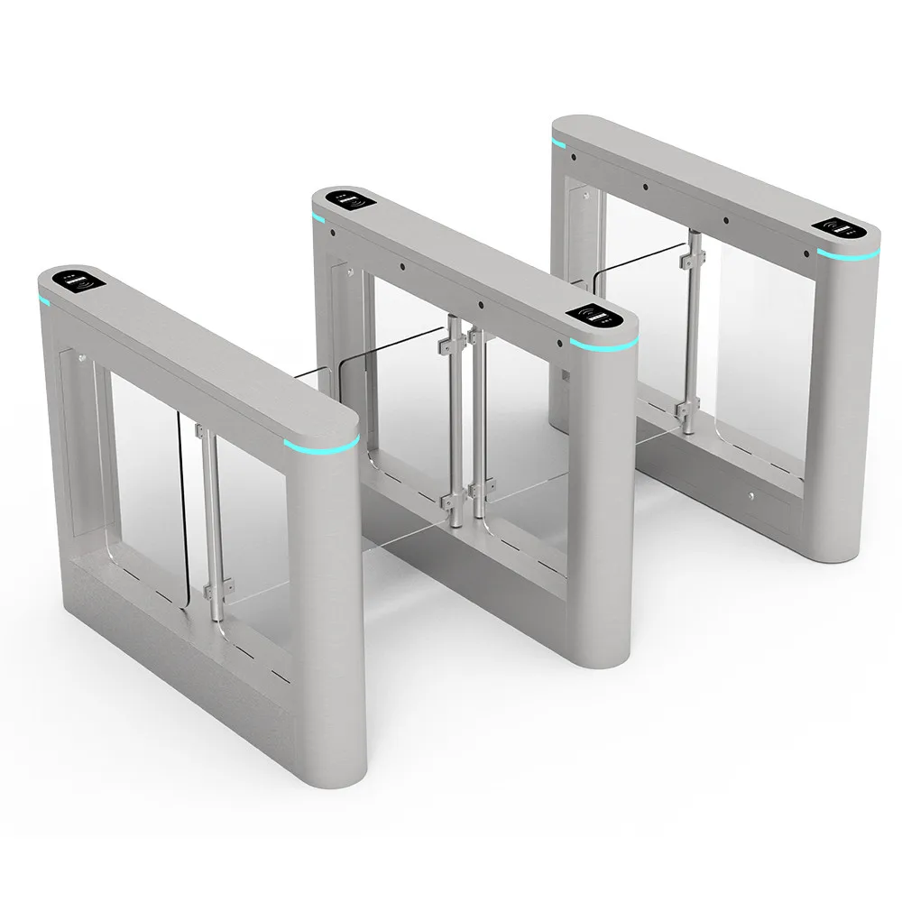 swing barrier gate and access control system for PWD channels could be 900mm width