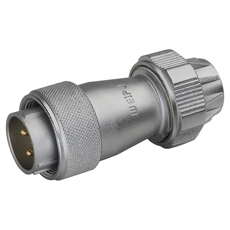 
Factory Directly China Cheap Waterproof Male Plug Cable Connector For Power 