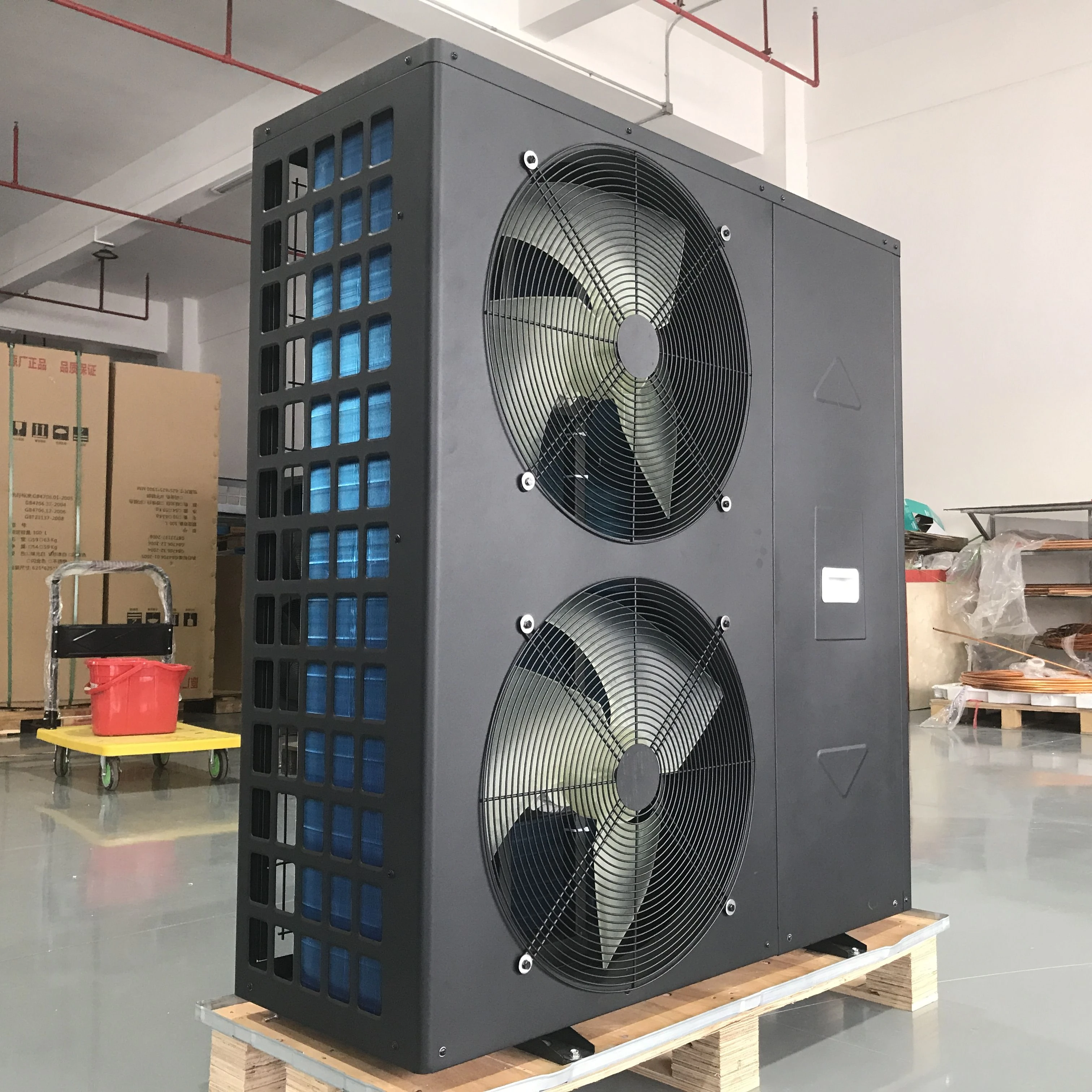 Monoblock R32 r410a EVI DC inverter Wifi 4.5KW16KW22KW30KW DHW Heating Cooling Air Source Heat pump Water Heater