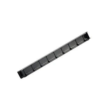 19' installation 1U/2U/3U/4U/5U/6U server rack tool less plastic blank panel