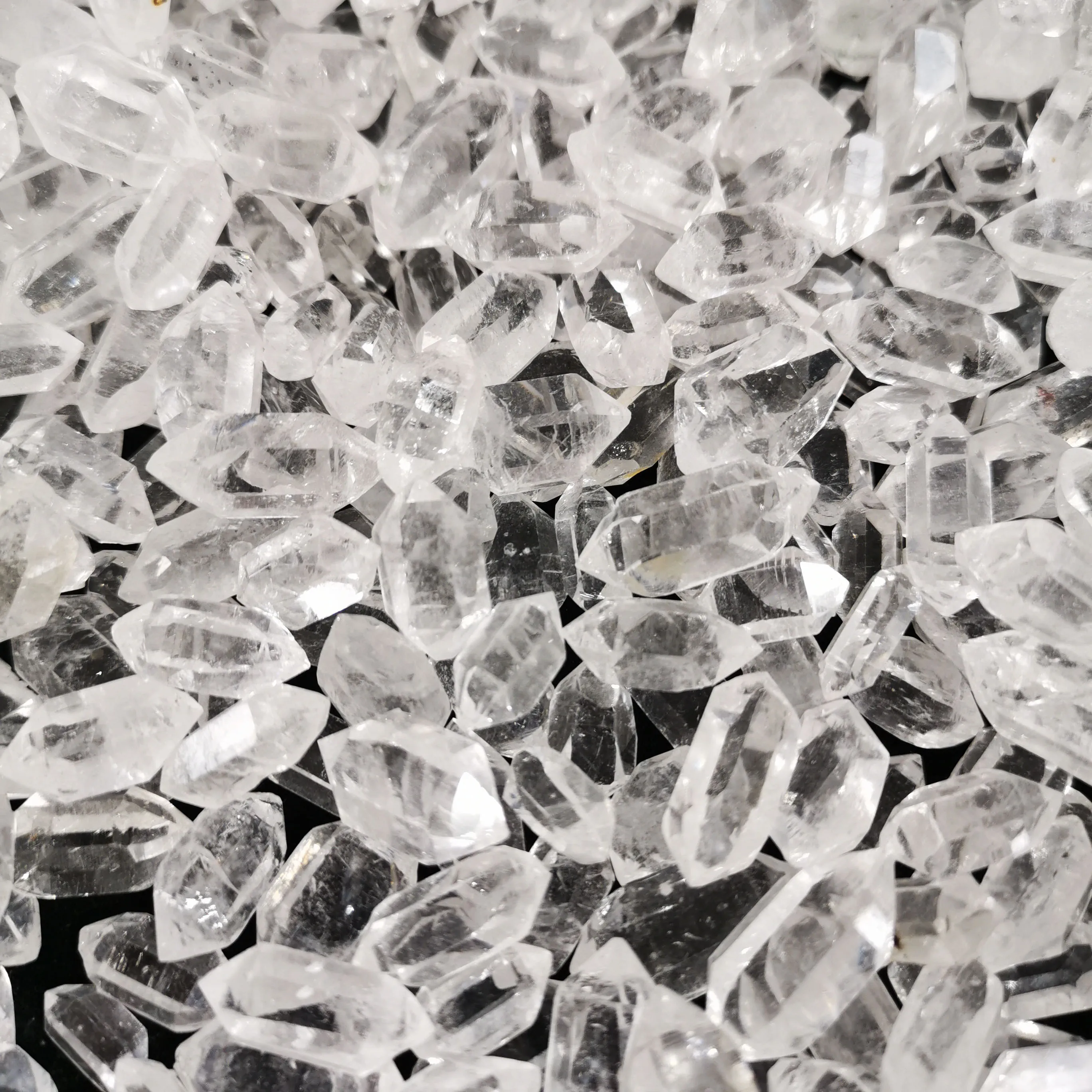Wholesale Natural Herkimer Diamond Crystal Quartz Points Specimen