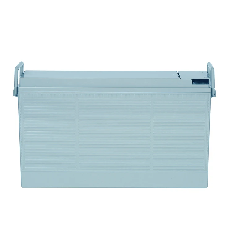 Deep Cycle Inverter Trojan 6V Gel 12V200AH Slim Battery Front Terminal Factory In China