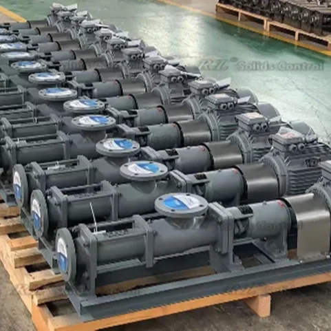 Manufacturer of high-quality sewage screw pump filtration mud screw pump