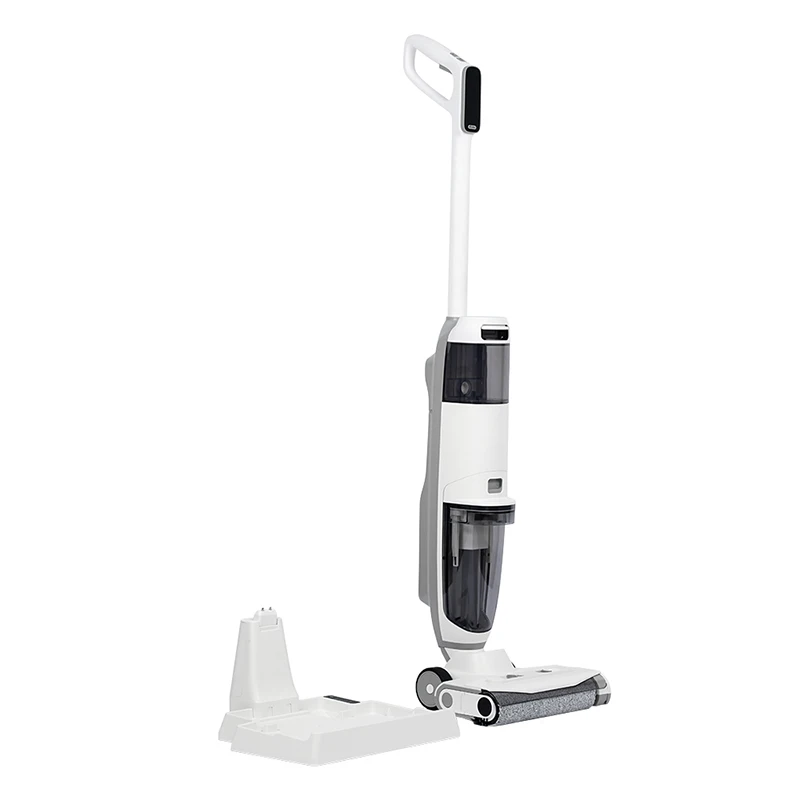 Pet Cordless Stick Vacuum with Big Dust Cup OLED Display Wet Dry Vacuum Cleaner Battery Brush Motor Inner Box (5 Layers 150 21.6