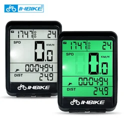 Wireless Bicycle Computer Odometer Speedometer Cycle Computer Bicycle Speedometer Computer