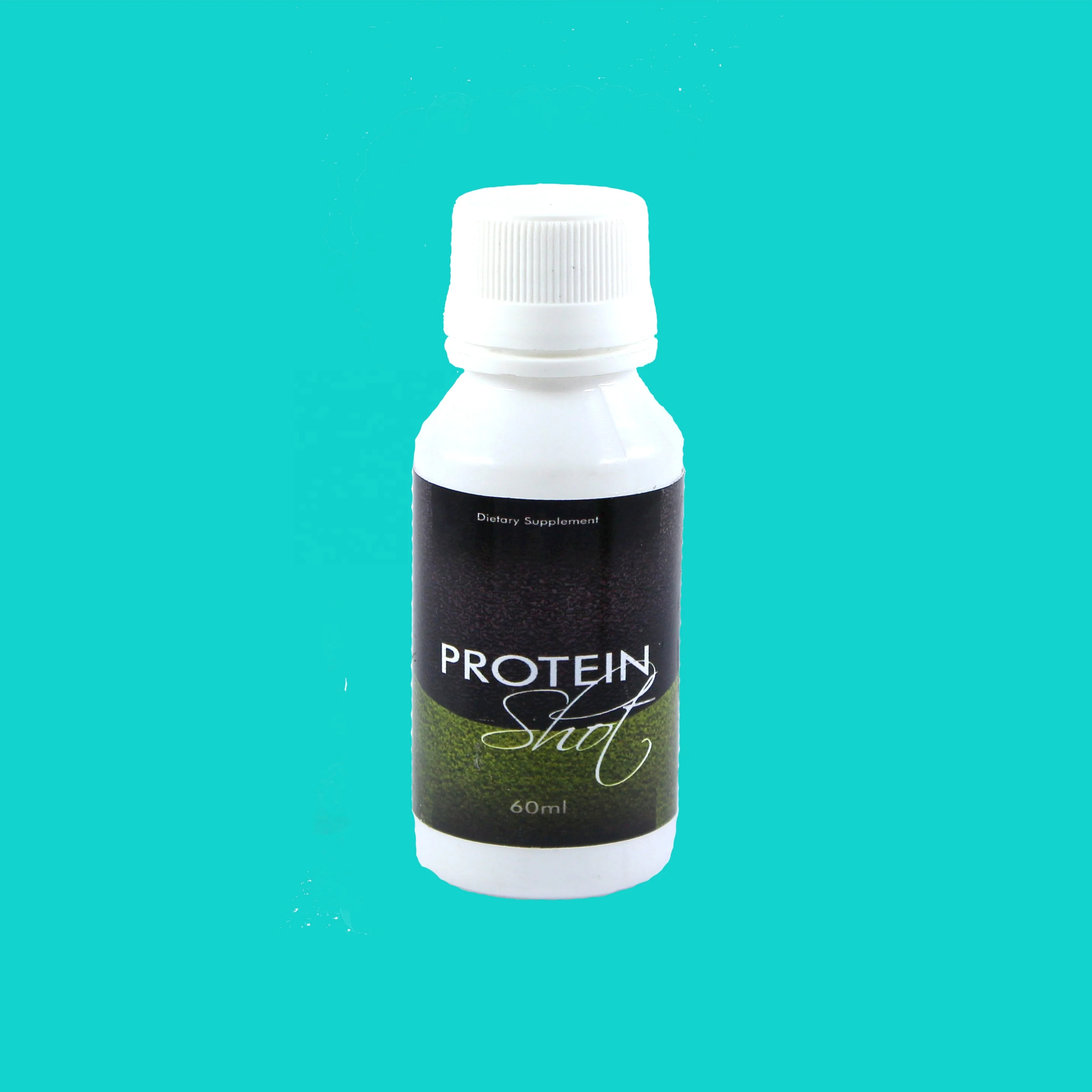 Sugar free liquid protein shot to boost immunity