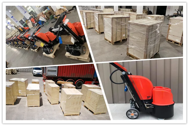 hot sell planetary epoxy polisher marble floor marble terrazzo surface dual head concrete grinder machine Price