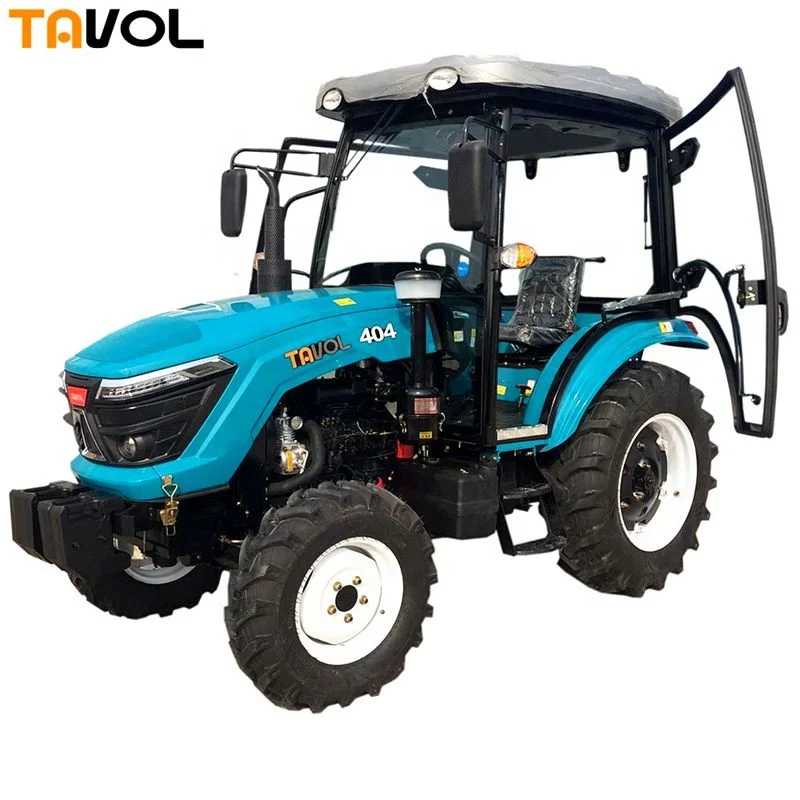 40 HP Agriculture Farming  mini  compact YTO Tractor price with front end loader
