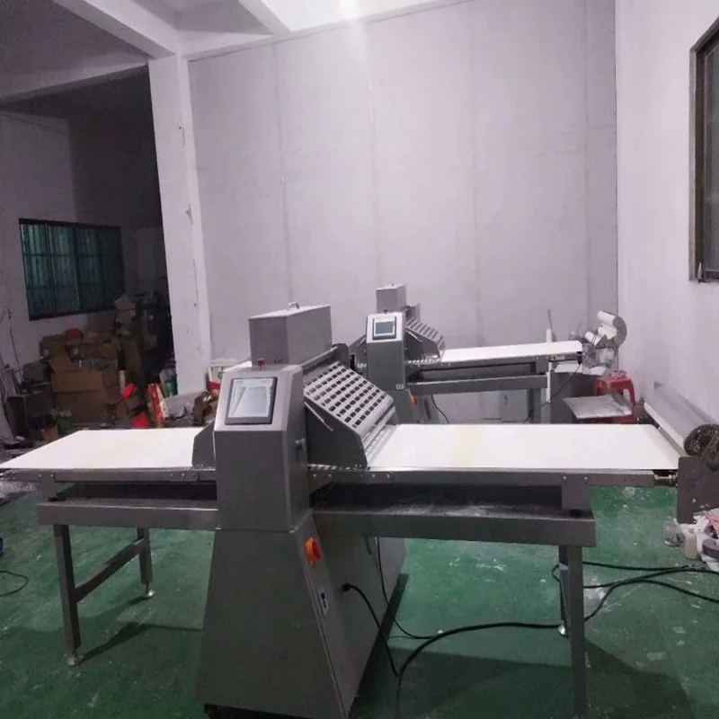 
croissant dough sheeter machine price in China 