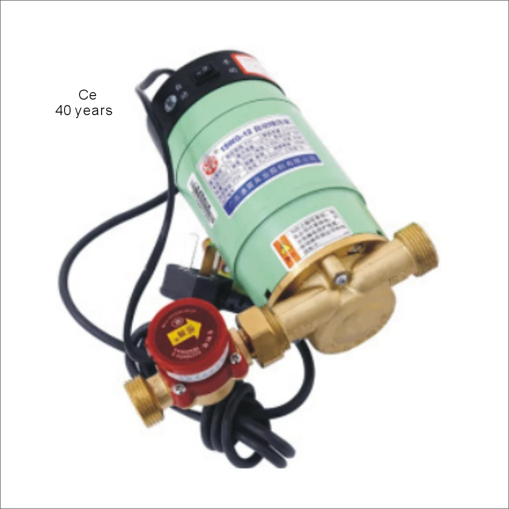 Насос для душа с автоматическим усилением давления горячей воды