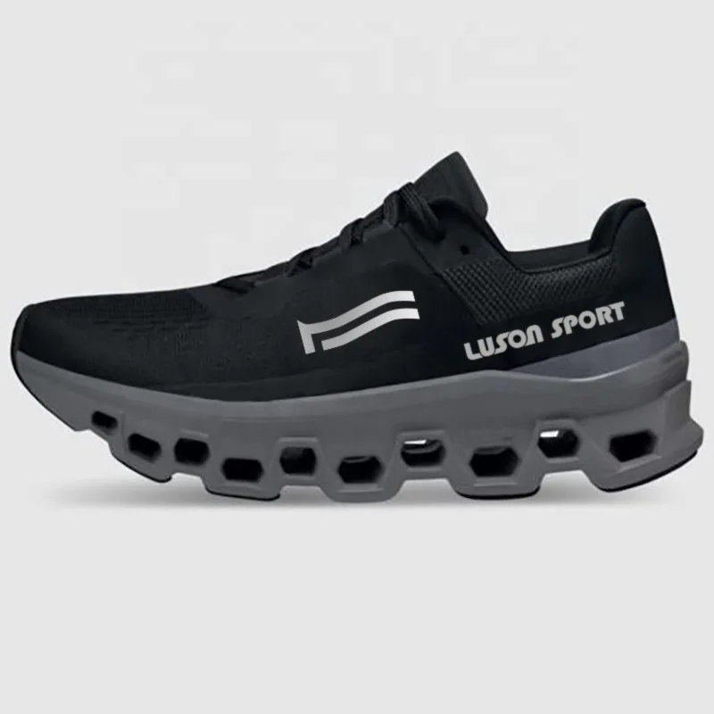 LUSON High Quality Material Upper Custom Brand Shoe Original Design Logo EVA Wear-Resistant Outsole Basketball Shoes