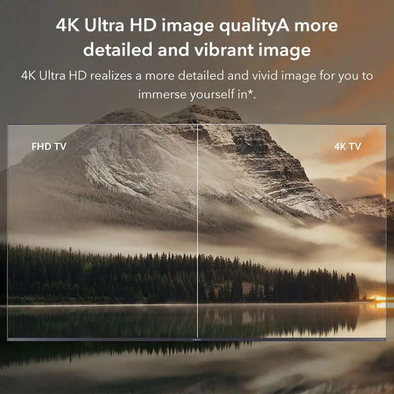 Готовый к отправке mi tv box s 2-го Поколения Высокая четкость 4K HDR глобальная версия потокового ТВ