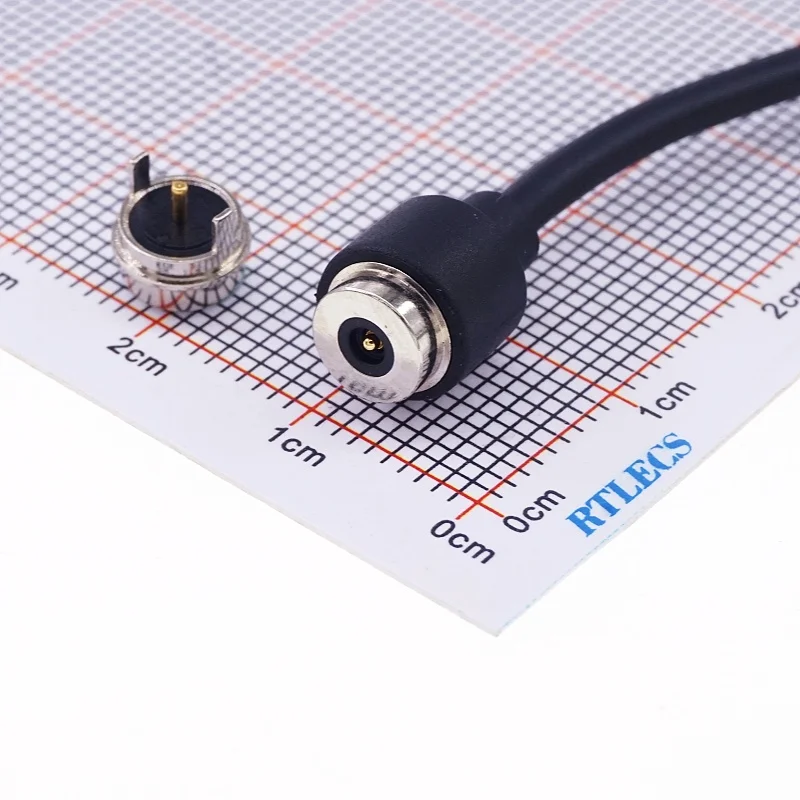 High Quality Assurance Current 2a Magnetic Connector Customization Magnetic Charging Cable USB Pogo Pin Connector