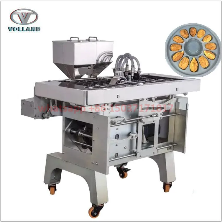 manju cake machine/corn cake maker/Automatic Manjoo Cake Making Machine