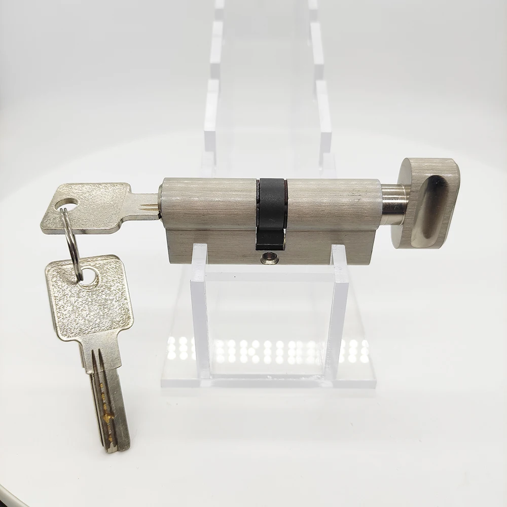 customized zinc alloy brass bathroom bedroom high quality euro door lock cylinder
