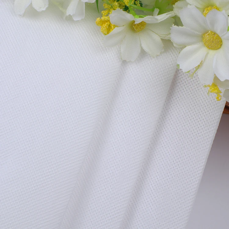 Высокое качество PP + PS термальный bond es нетканый материал для чайного пакетика