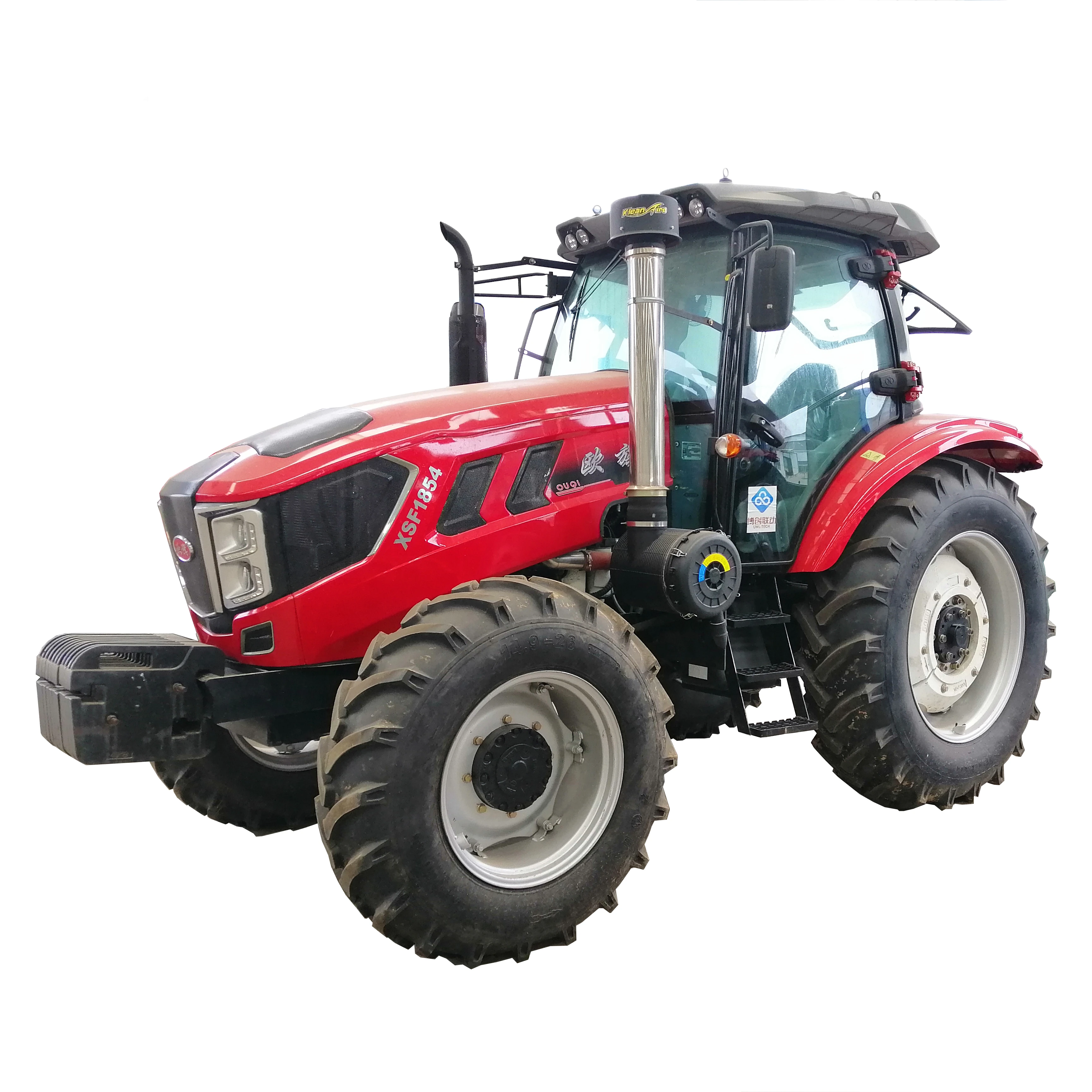 130HP 140HP 150HP 160HP 180HP Новый Yto Трактор Yto 180hp большой сельскохозяйственный трактор для фермеров
