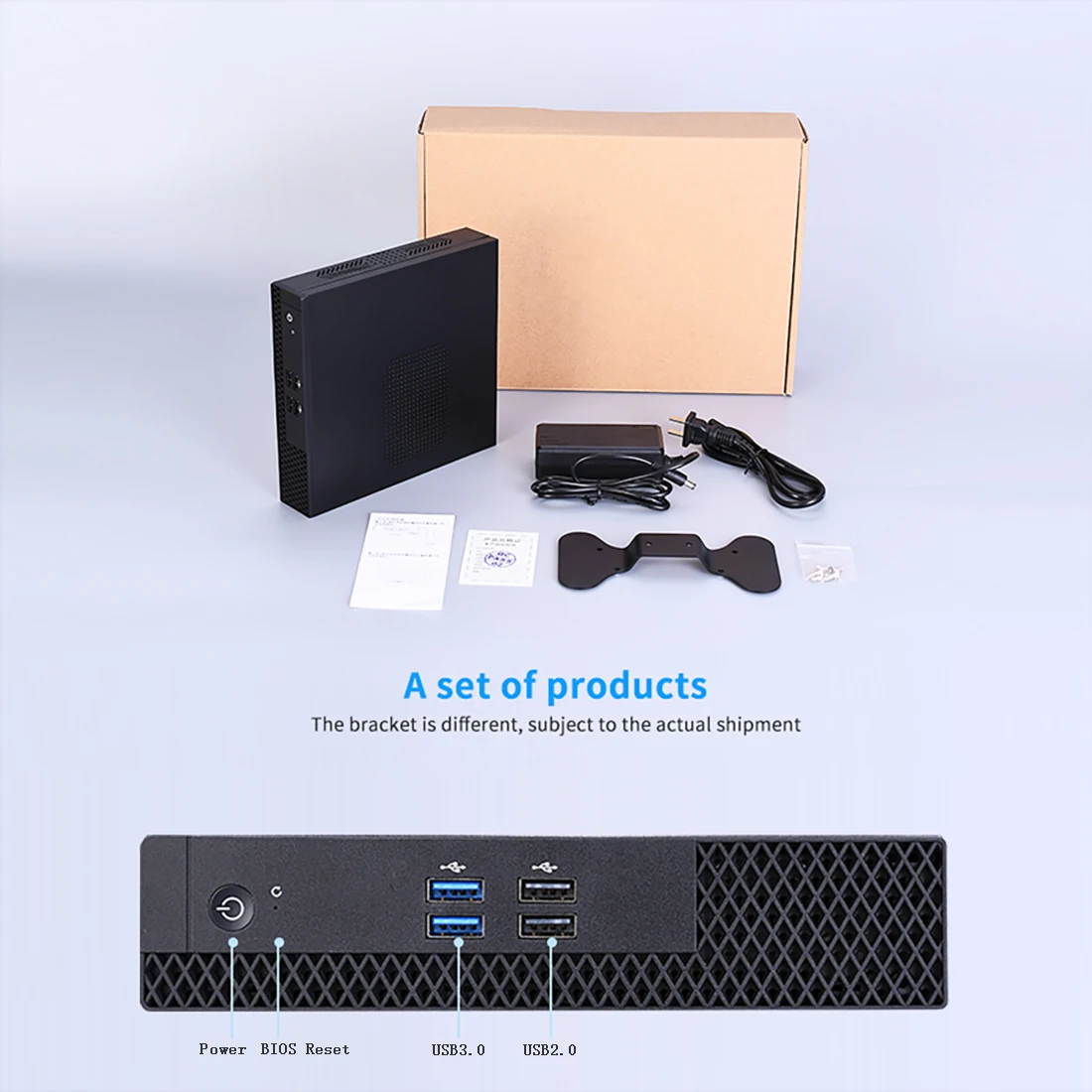 HOT sell 10th Intel Core i3 i5 i7 Desktop Soft Routing Mini PCs LAN Micro Computer Firewall Low Power Mini PC