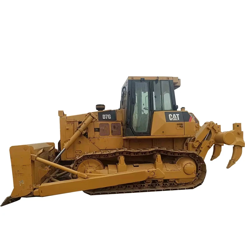 Б/у оригинальный бульдозер Cat D6R D6D D7G D8K гусеничный на продажу