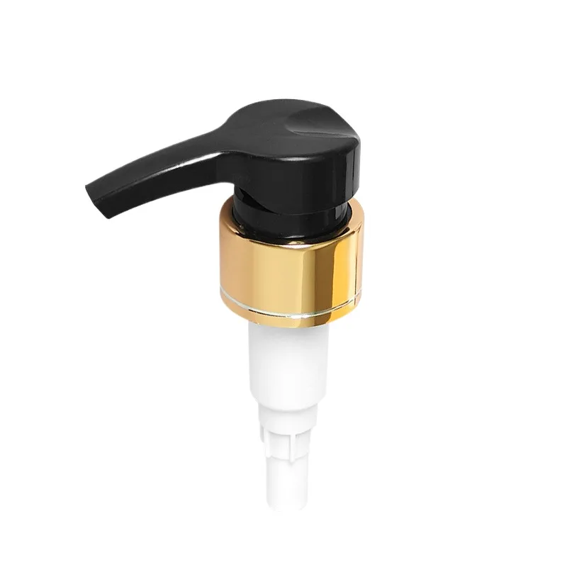 Cosmetic with lotion pump 28mm lotion pump nozzle dispenser suppliers plastic black lotion pump 28mm