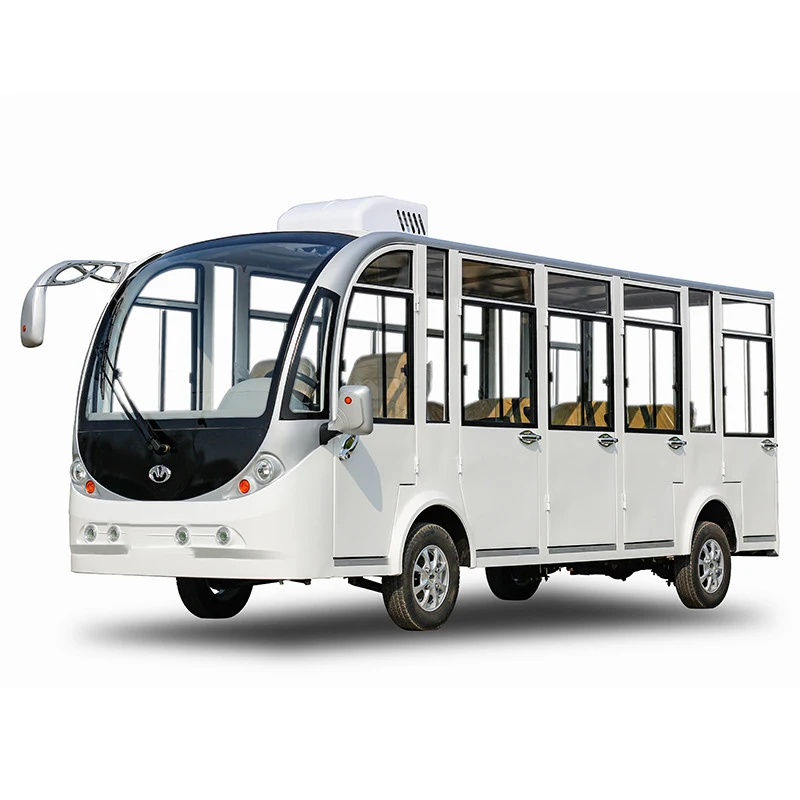 Factory Outlet Lowest Price 12-17 Seat CE Certification Electric Sightseeing Bus