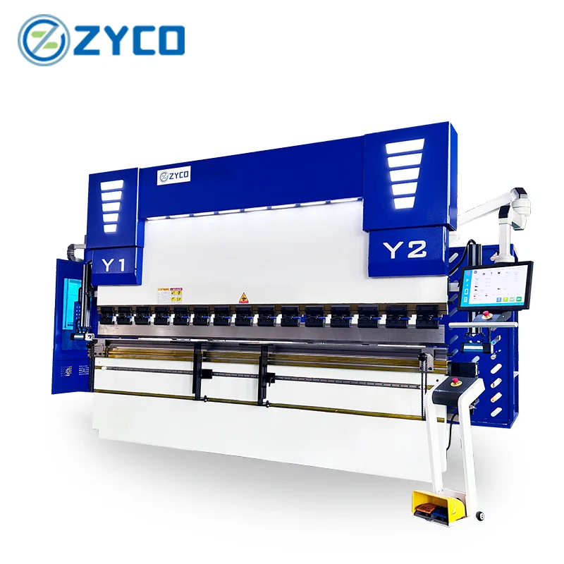 Hydraulic Bending Machine CNC Press Brake Metal 8 Axis 1 Sheet Fully Automatic 2 Years End Forming