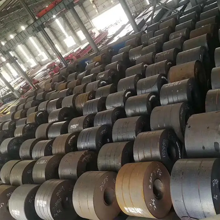 High Quality Best Price Different Size Spcc Spcd Dc01 Ms Steel Cold Rolled Carbon Steel Coil