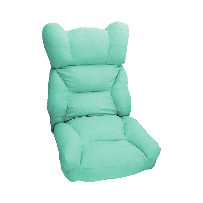 Luxury Recliner Seating Folding Floor Chair Tatami Yellow Lazy Sofa