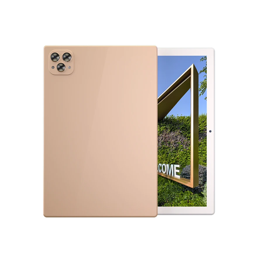 Горячая распродажа! 10 1 дюймов планшет Android 12 OS 6 ГБ + 256 Гб камеры планшетный ПК с сенсорным экраном Dual Sim карты