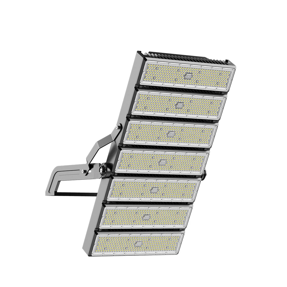 
Light Weight 150LM/W Modular 1000W 1050W 1200W Outdoor Floodlight LED Stadium Light 