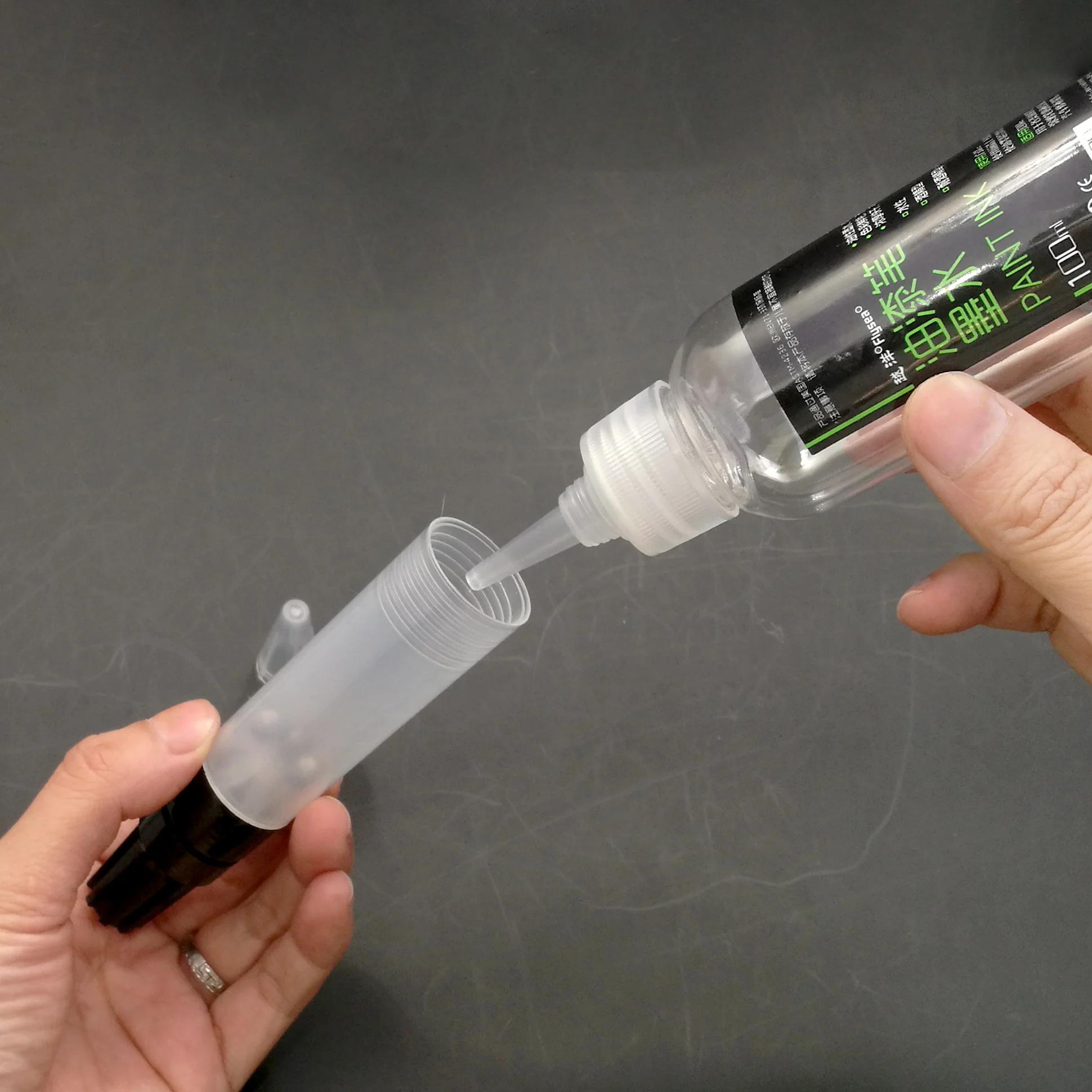 Flysea аксессуары-8 0 мм пластиковые трубки пустые маркеры ручки круглый наконечник Перманентная Краска Ручка