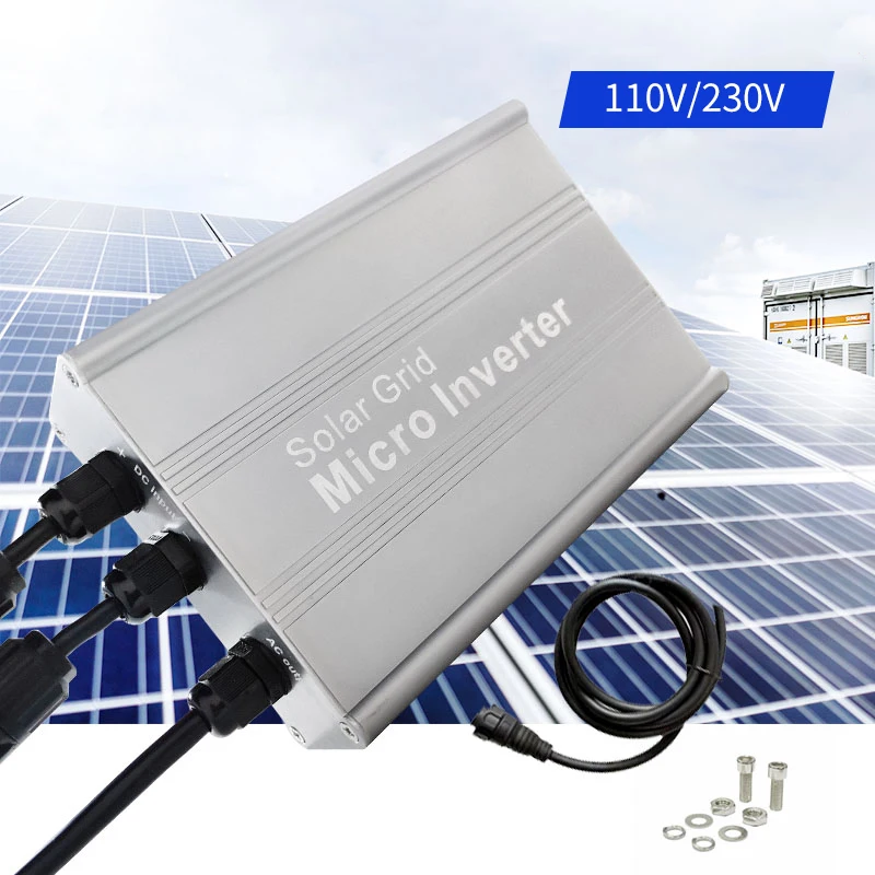 KEYUE On Grid Plug and Play 600W 800W Mini Microinverter Balcony Solar System