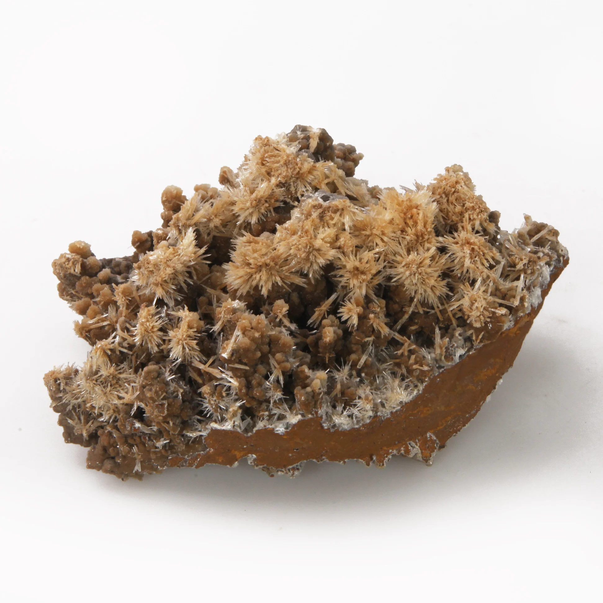 Rough Crystal Acicular Stone Mineral Specimen Raw Acicular Calcite