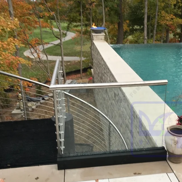 LED grille spiral safety rails stairs with outdoor form Maist of  China manufacture