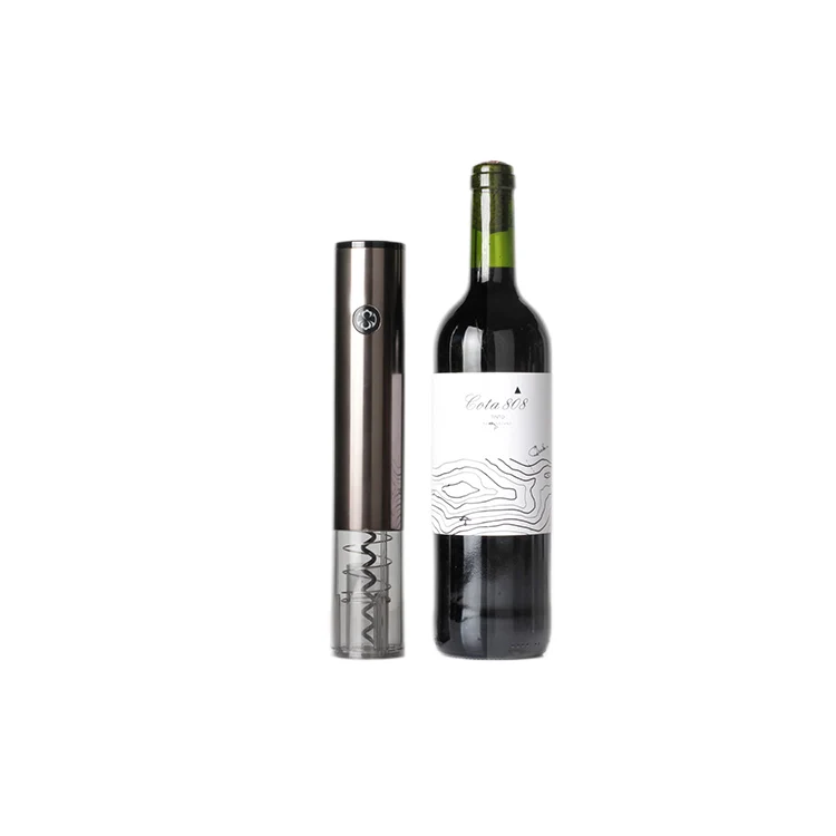 New Fashionable Portable One-touch Rechargeable Electric Wine Opener Automatic Wine Corkscrew Custom Logo
