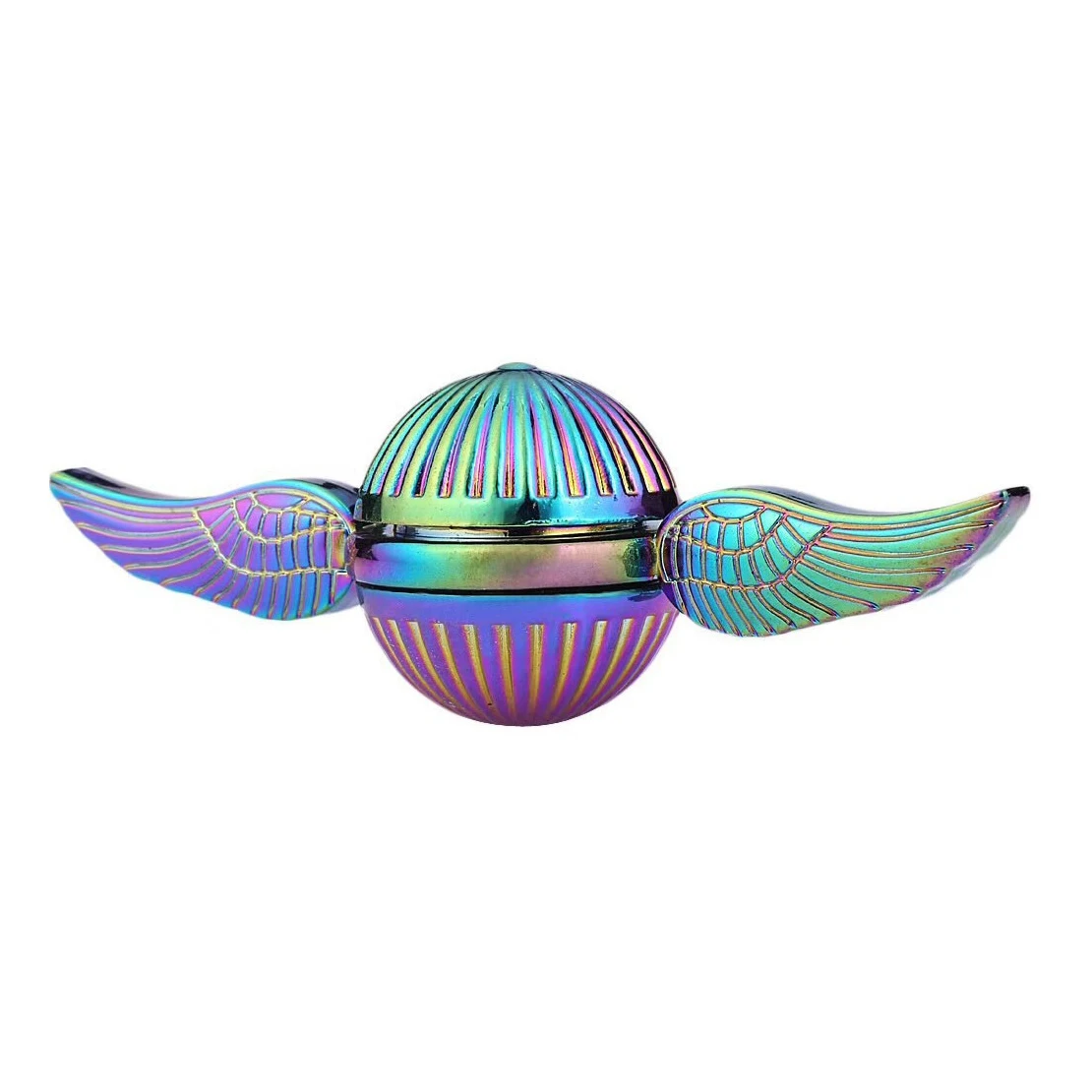 Fidget Spinner Hand Finger Spinners Metal Sensory Toy Magical Wizardry World Wing High Speed Steel Bearing M3660