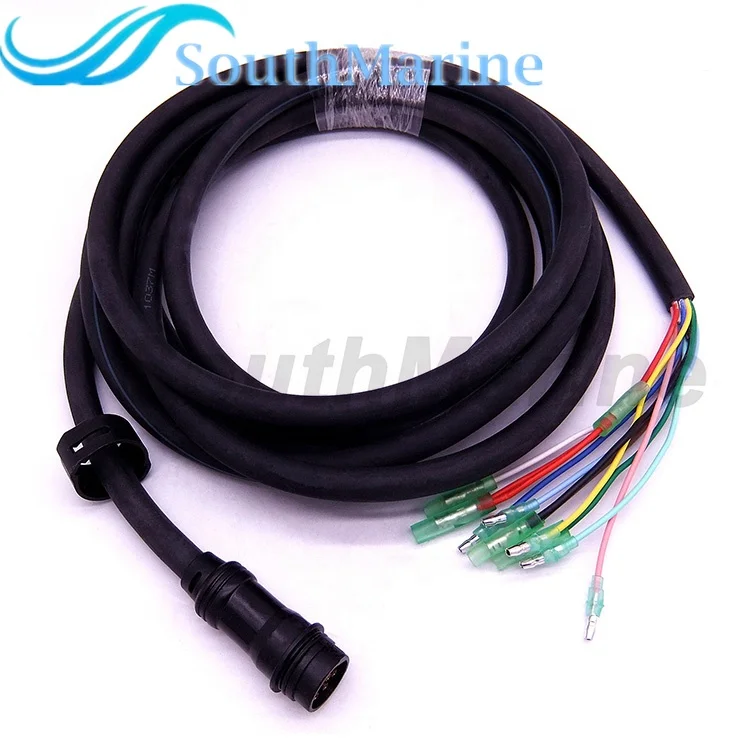 703 Outboard Remote Control Box Parts for Yamaha Boat Engines 7P 10P Push Pull