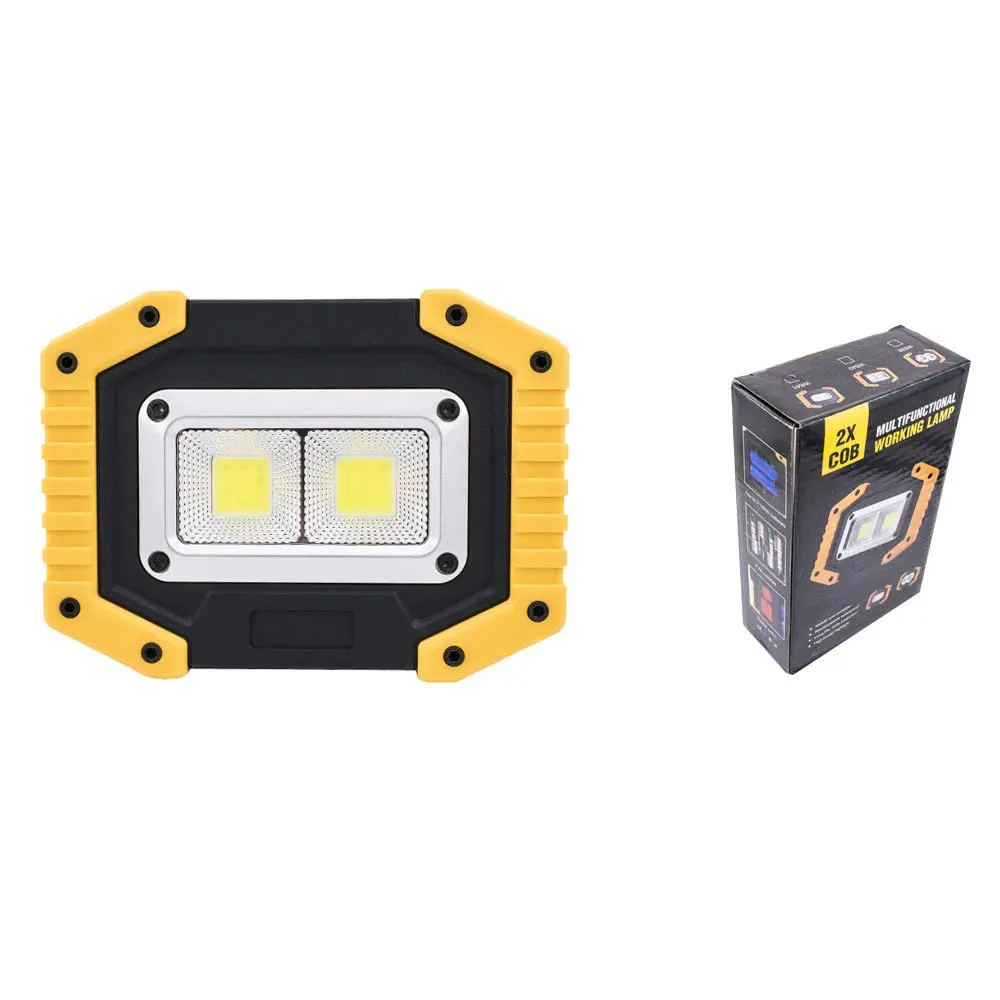 COB Work Light, USB Rechargeable Home Outdoor LED Portable Work Light