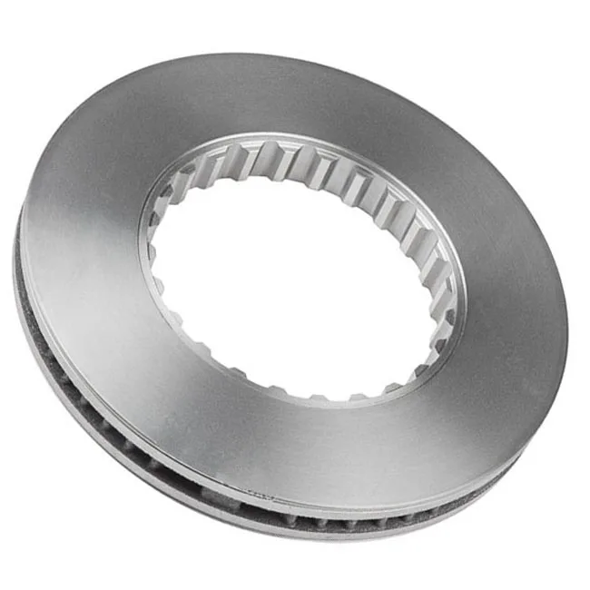 410mm Front Axle Heavy Duty Truck Brake Rotor Brake Disc For Volvo 85103804 85103806 85110495 5001667798 20527038