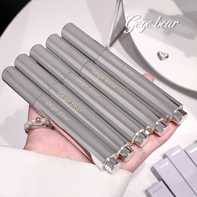 Wholesale Gege Bear Lip Makeup High Pigment 6 Colors Waterproof Long Lasting Non Smudging Hide Lip Lines Water Light Lipstick
