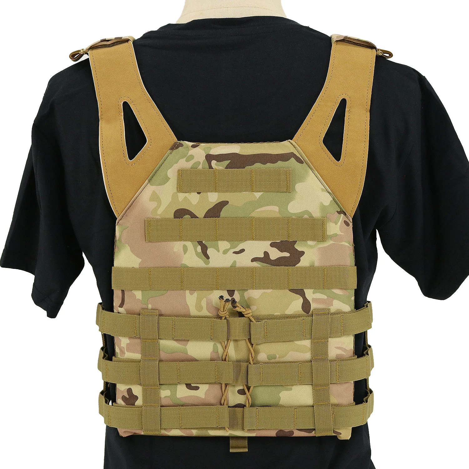 Тактический костюм жилета регулируемый тренировочный защитный жилет для улицы подходит игрового оборудования Jpc