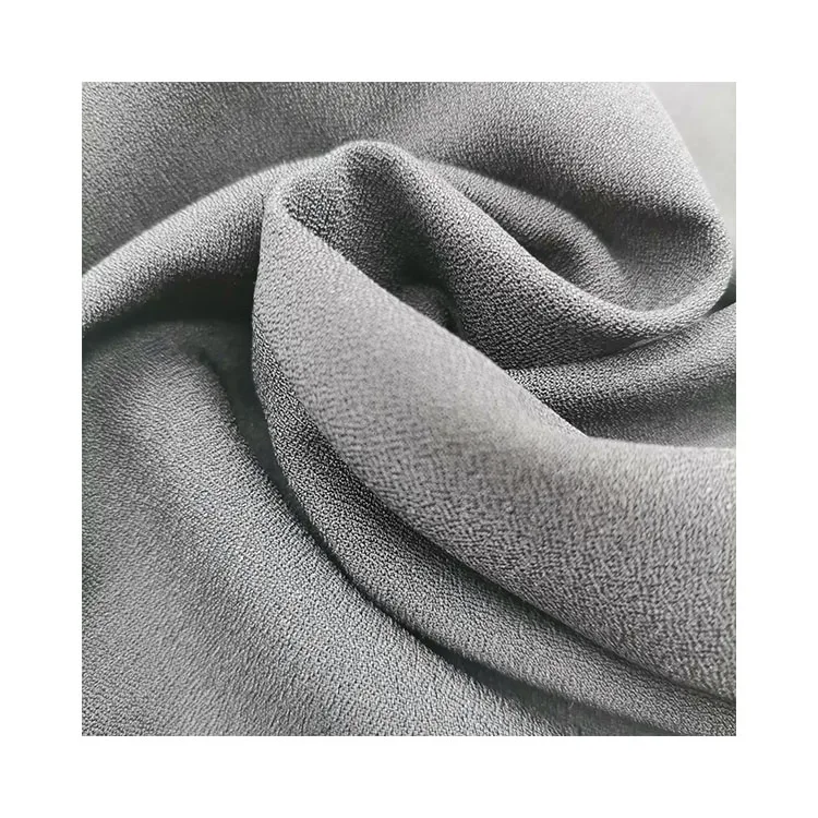 
High Quality Customized Colors and Patterns Viscose Yarns Viscose Fabric 93% Polyester 7% Elastane For Garment 