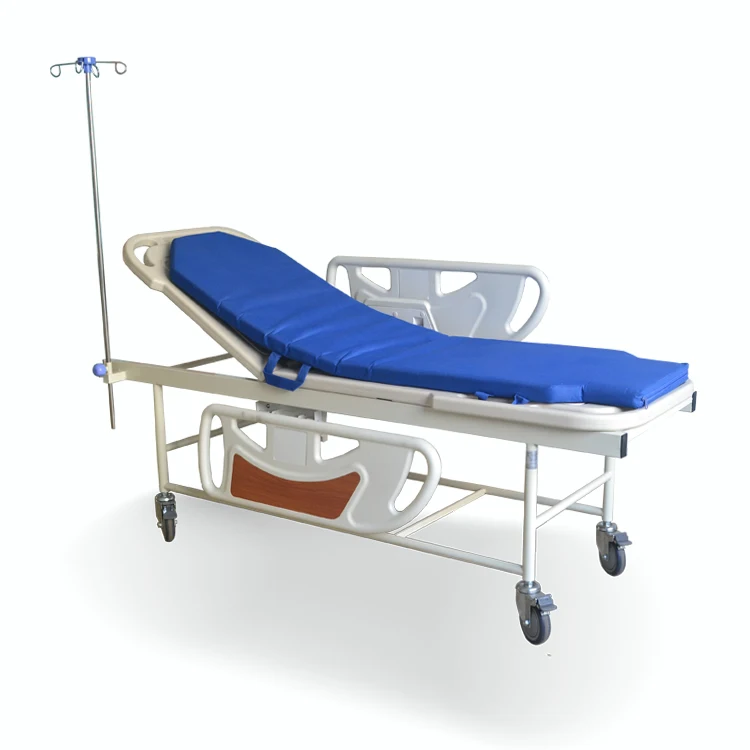 QXC-016D Shanghai meiisun manufacturing high quality abs hospital transfer bed