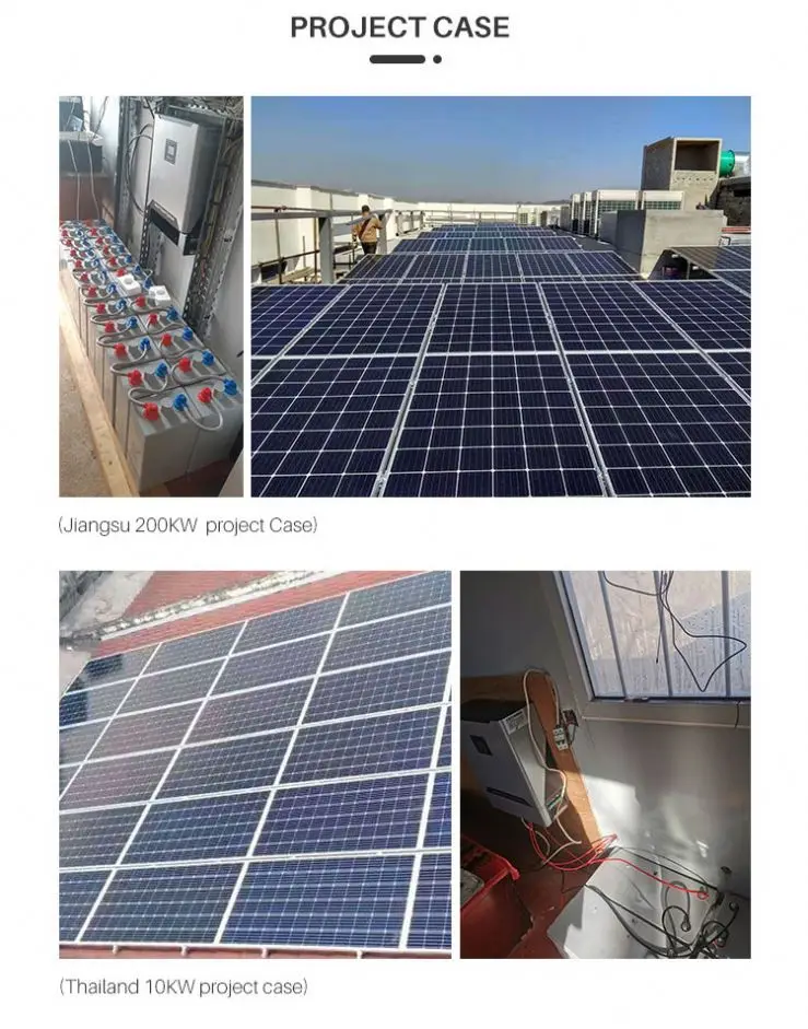 Home use storage station inverter solar power system 10kw 20kw 100kw solar system