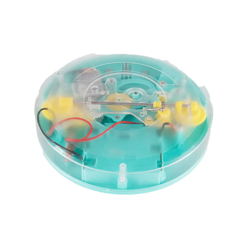 STEAM Toys Kids Smart vacuum cleaner model for educational science model series DIY electronic toys  toys Can turn battery