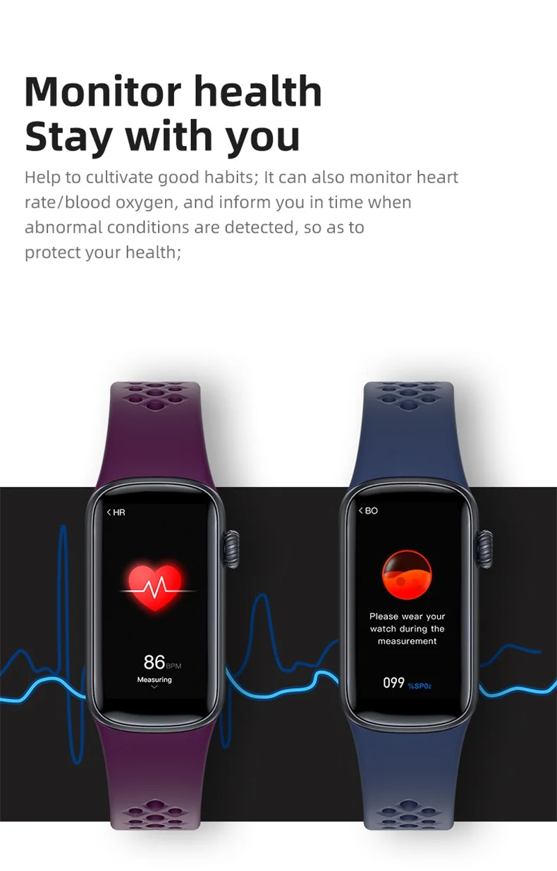 Factory Wholesale Fitness Band Smart Watch H91 IP68 Waterproof Smart Bracelet Watch Ladies Smartwatch_05.jpg