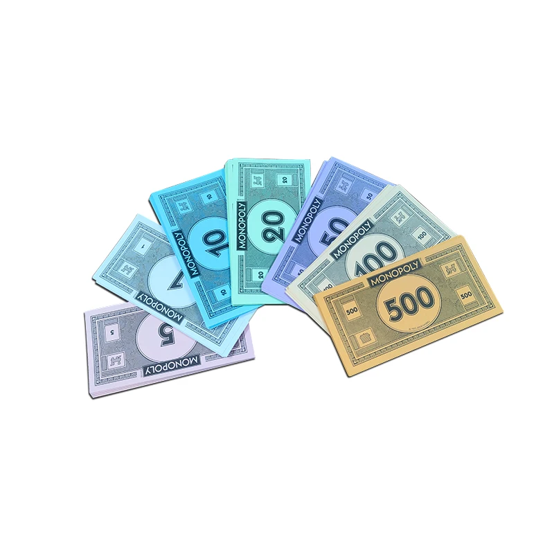 Free sample  Personality Games Creative DIY Custom Printing paper Game Board with Accessories