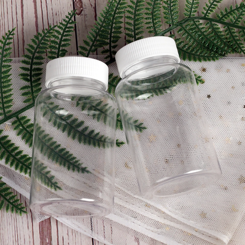 200mlPET plastic OEM/ODM bottle wholesale packaging health care medicine bottle vintamin calcium tablet bottle