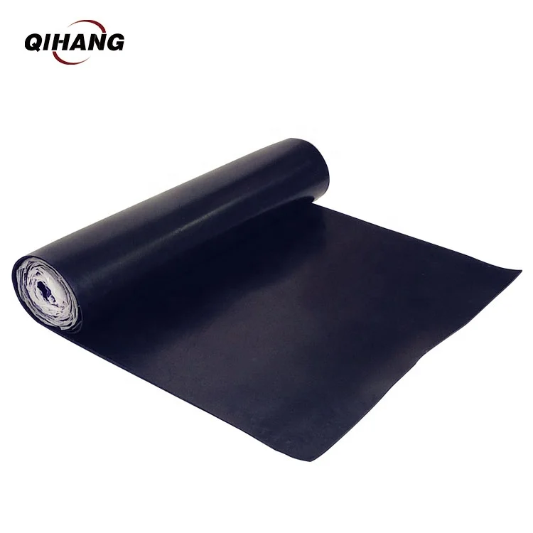 Shock Heat Resistant Competitive Neoprene SBR NBR FKM EPDM Mat Rubber Sheet